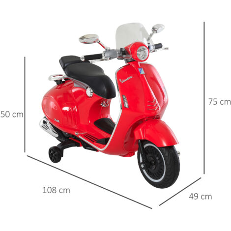 HomCom Electric Motobike 6V Ab 83,61