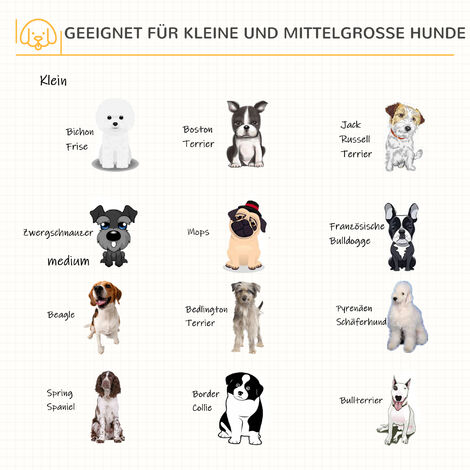 PawHut Hundekäfig aus Holz Transportbox in erhöhtem Design Hundebox Transportkäfig innen Zuhause Tierkäfig Haustier Natur 81 x 58,5 x 76 cm