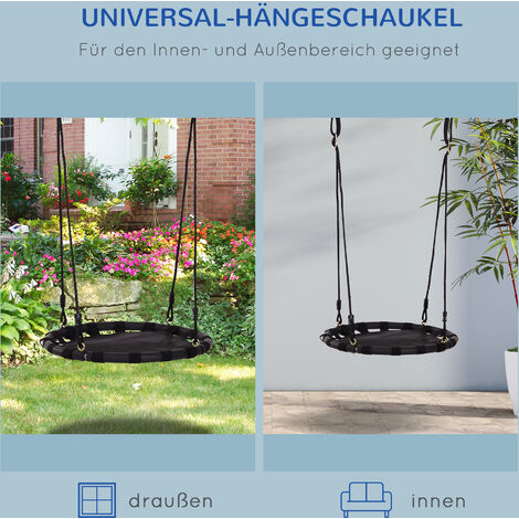 Nestschaukel Kinderschaukel GartenSchaukel Kinder Rundschaukel