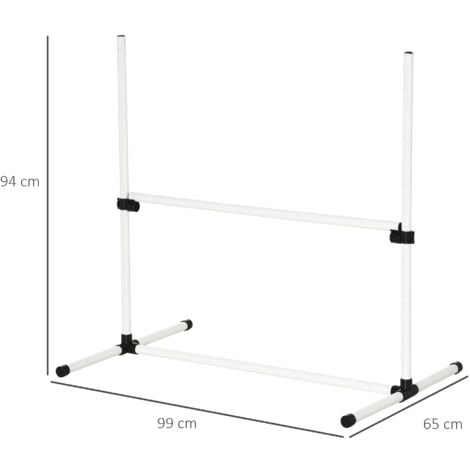 Trainingsbedarf Rundfuß Hürdenset Stangen 180 cm 4 Farben Neu Superspieler24 
