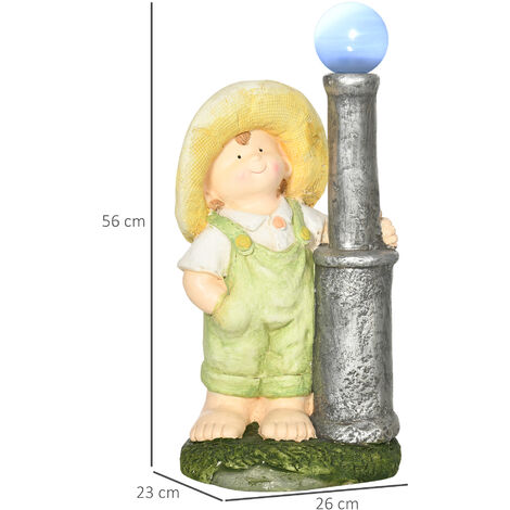 Klassisches Weihnachtsschild Für Den Garten - 'Happy Holidays', Wetterfest Mit Heringen