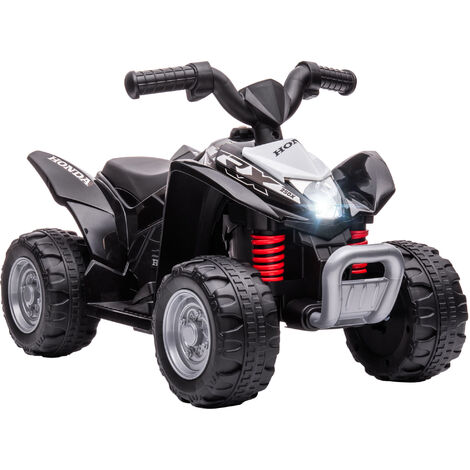AIYAPLAY Elektro Quad Miniquad Kinder Elektro ATV Kinderquad mit LED und Hupe Kindermotorrad Kinderfahrzeug Elektroauto fur