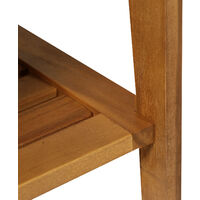 HOMCOM® Duschhocker Badhocker Duschsitz Duschstuhl