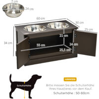 Havniva Erhöhter Hundenapf Keramik - 21,6cm Futter Produktbild-Vorschau 6
