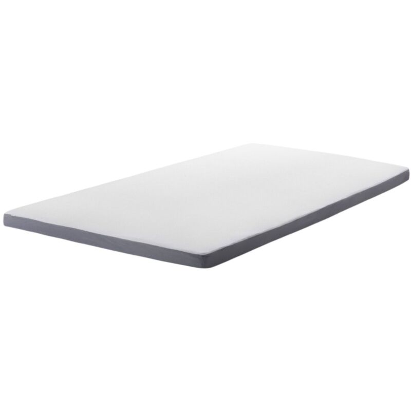 Topper De Espuma con memoria 90x200 cm comfy beliani