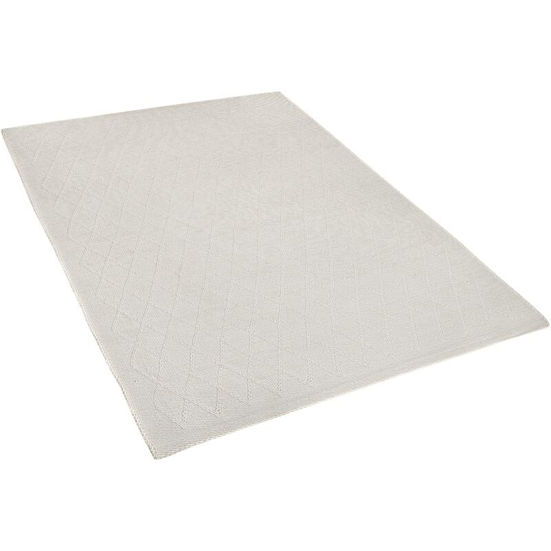 MARSTRUP alfombra, pelo corto, beige, 160x230 cm - IKEA