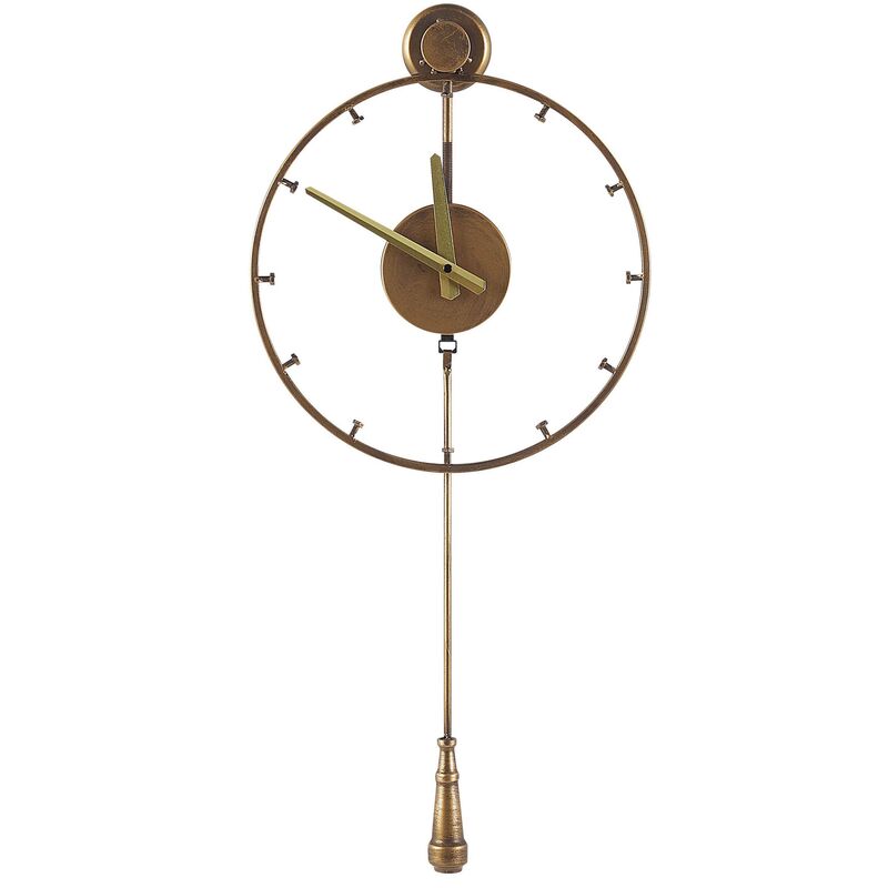 Reloj De Pared Vintage Port 50 Cm Grande Moderno-antiguo