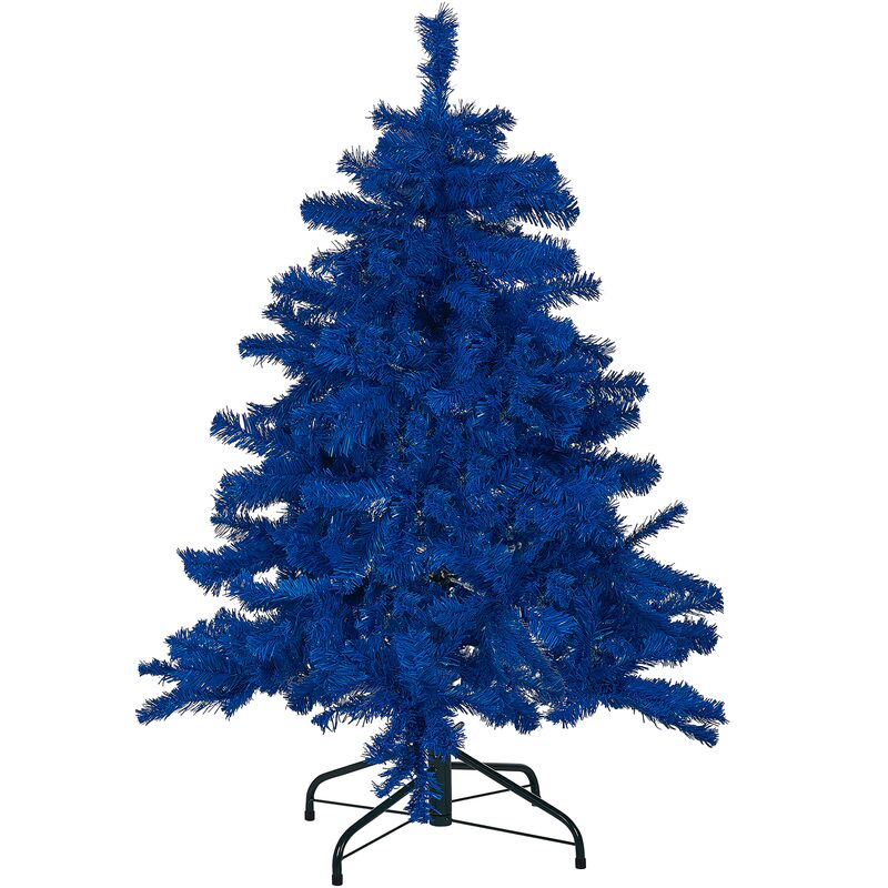 Árbol de Navidad azul 120 cm FARNHAM