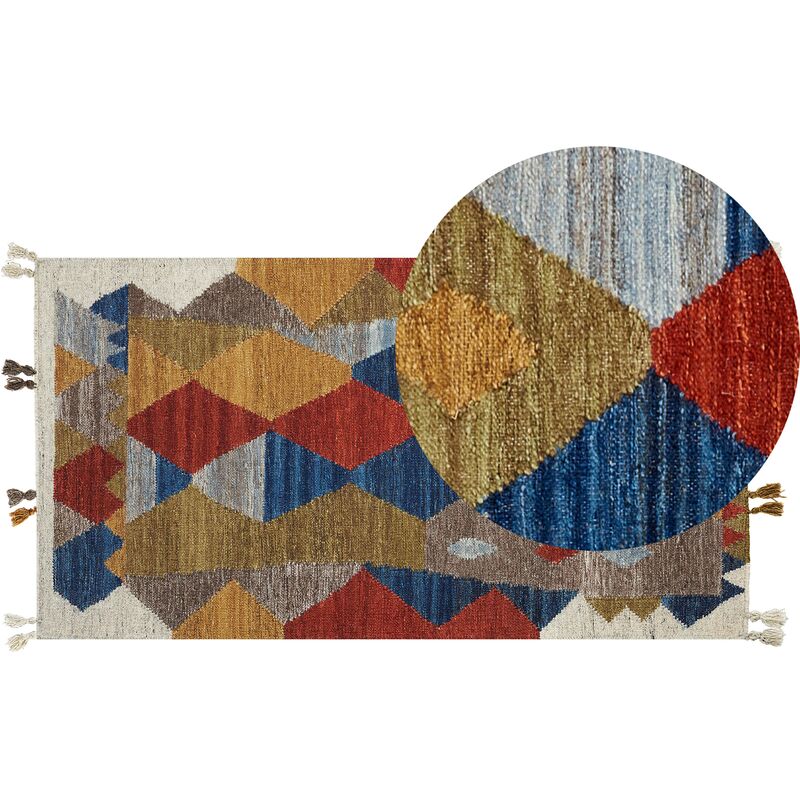 Alfombra de Esparto Trenzada a Mano – Alfombra multiuso Decorativa color  Natural, 120 cm (Redonda)