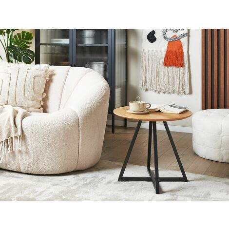 Mes Uxilir Tronco De árbol Mder Mciz De Tec Cbdo Nturl