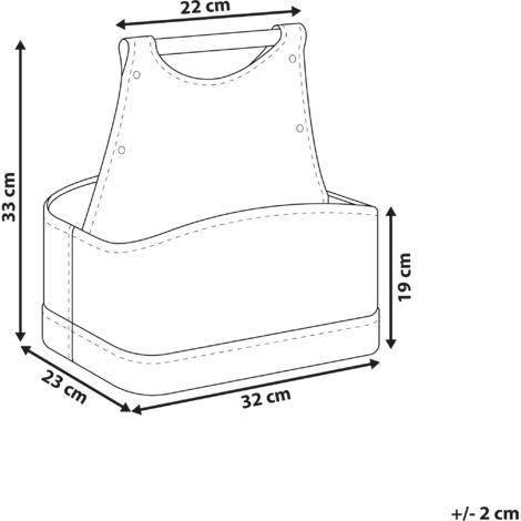 Cesta De Almacenamiento De Hojas De Palmera Tropicales, Cesta