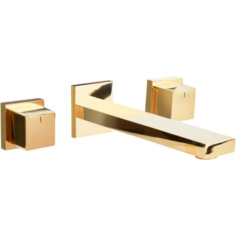 Hansgrohe AXOR Citterio C Mezclador De 3 Agujeros Para Lavabo 125, Con