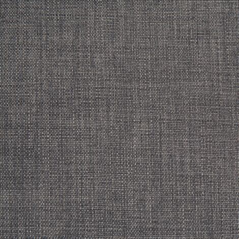 Sillón tejido gris con botones patas de madera copetudo Alesund