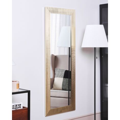 Espejo de Pared 60X120 cm Fabricado en España – MOD Tanger- Acabado  Artesanal – Espejo de diseño Ideal