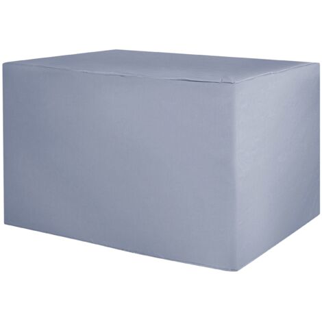 Cubierta para conjunto de jardín tejido impermeable recubierto de PVC 185 x 105 x 75 cm CHUVA (1/5)