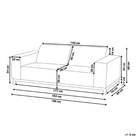 Sillón De Tela Gris Claro - Bjorn - Sillón 1 Plaza Fijo Recto Patas con  Ofertas en Carrefour