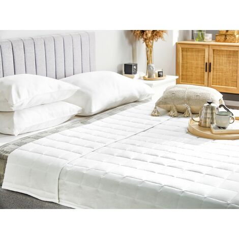 Edredón Relleno Nórdico Imperial Relax 150 Edredón Cama 150X220 Cm Blanco