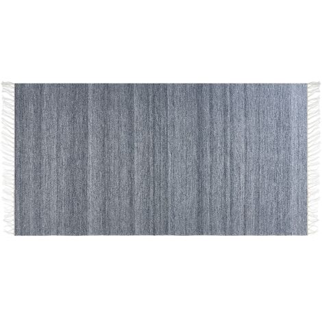 Alfombra vinílica Deblon, alfombra PVC antideslizante, para interior y  exterior Marrón Claro, 120 x 180 cm