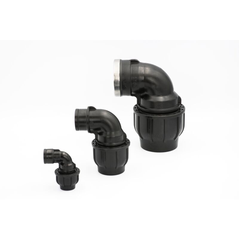 PP Fitting Endstopfen 32 Mm – Klemmverbinder Für PE-Rohr, Kupplung & Verschraubung