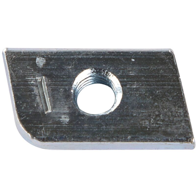 100x Schiebemuttern M8 Schiebemutter Montageplatten Profil 38/40  