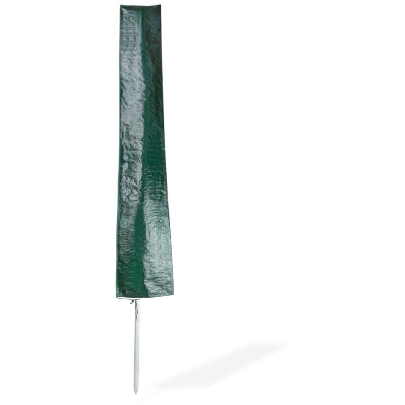 Abdeckhaube für Sonnenschirm halbrund