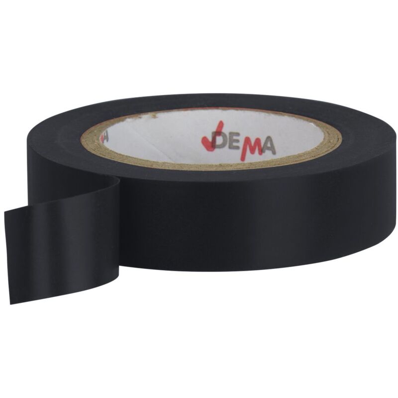 Schwarz Isolierband Tape Elektro Klebeband Elektriker Band PVC