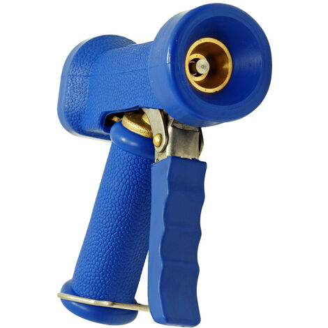 Hochdruckreiniger-Pistole 46,5 Cm Mit 2 Düsen – Für Auto, Fenster & Terrasse | 3/4" & 1/2" Anschlüsse, Auslaufsicher