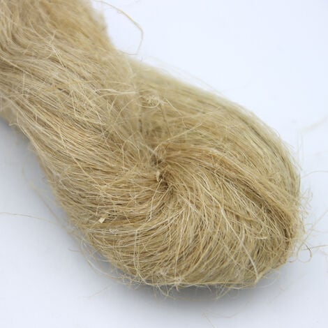 Flachs Spezial 200 G Zopf - Naturfaser Als Dämmstoff Und Hanfersatz