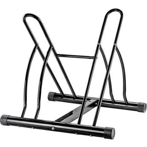 Fahrradständer Fahrradhalter Radständer für 2 Fahrräder Fahrrad Ständer (1/5)