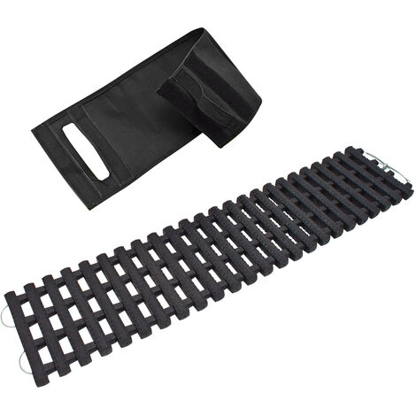 Anfahrhilfe Antirutschmatte Gripmatte Schnee Reifen Schneeketten PKW 100x21 cm