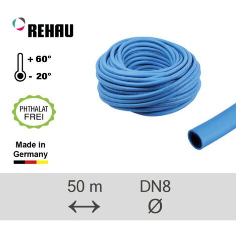 PVC-Gewebeschlauch soft 50m DN6 - DN19 TÜV-geprüft