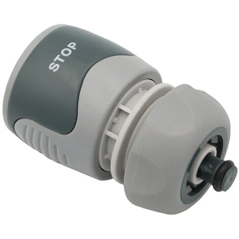REHAU Comfort Schlauchanschluss mit Wasserstop 1/2"