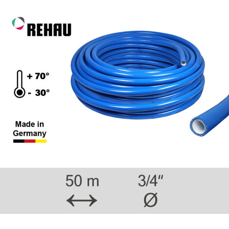 Trinkwasserschlauch 3/4" KTW DVGW zertifiziert 25 - 50 m