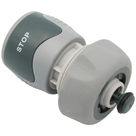 REHAU Comfort Schlauchanschluss mit Wasserstop 3/4"