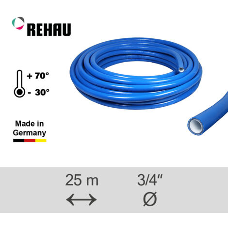 Trinkwasserschlauch RAUAQUA T-FLEX ID 19mm Wandst.3,8mm L.50m REHAU