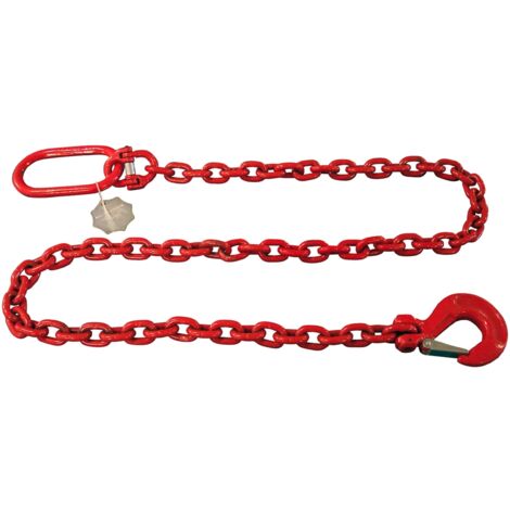 10 mm Forstkette / Schleifkette / Rückekette 2m (1/2)