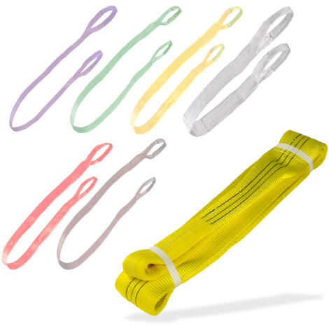 Hebeband mit Schlaufen 3t - 4m