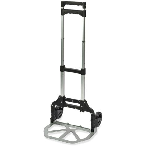 Klappbare Alu Sackkarre TK70 bis 70kg Transportkarre Stapelkarre Transportwagen