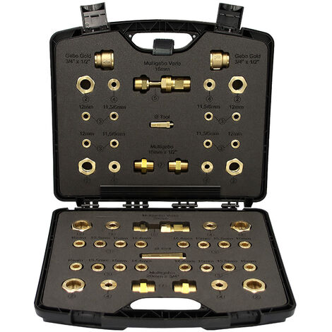 Multigebo Reparaturkoffer 16mm und 20mm für Mehrschichtverbundrohre (1/5)