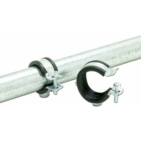 Rahmen-Rohrhalter drehbar, 22 mm – 25 Stück