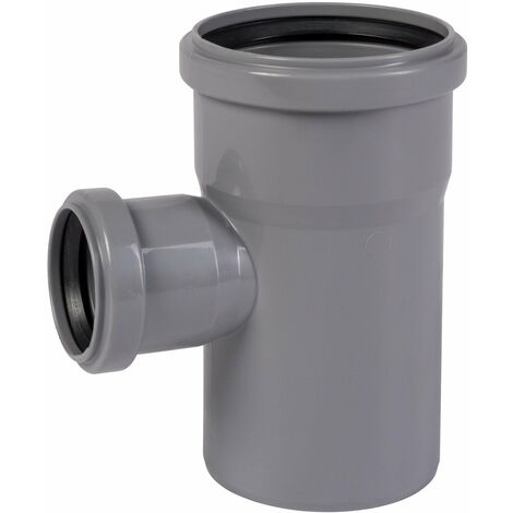 HT Rohr Abzweig Abzweigung DN110/75 87° Abwasserrohr (1/5)