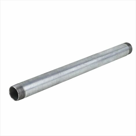 Rohrdoppelnippel 1 1/4" 5/4" x 1000mm 1m DN32 Rohrnippel Langnippel