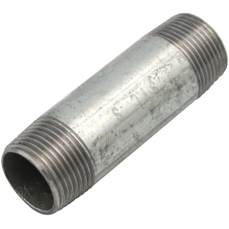 Rohrdoppelnippel 3/4 Zoll x 80 mm DN20 Rohrnippel Doppelnippel Nippel (1/4)
