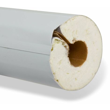 AustroPUR 035 Rohrisolierung 18x20 mm PU-R Dämmschale mit PVC-Mantel