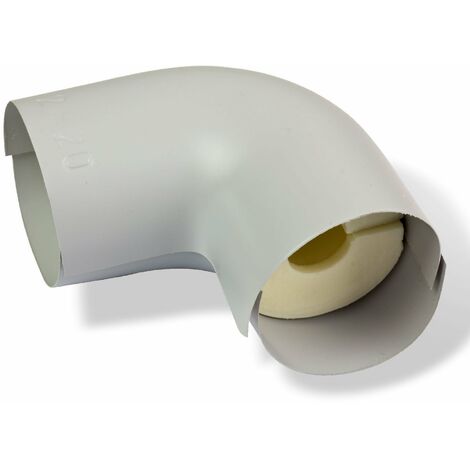 AustroPUR 035 Rohrisolierung Bogen 35x30 mm Weichschaum mit PVC-Mantel