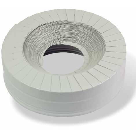 Lamellenband 18 x 20 mm 10m Abschlussband PU-R Rohr-Isolierung (1/3)