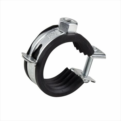 Sanicomfort Rohrschelle Schallgedämmt 21-23mm - 10er Set Für Heizung & Sanitär