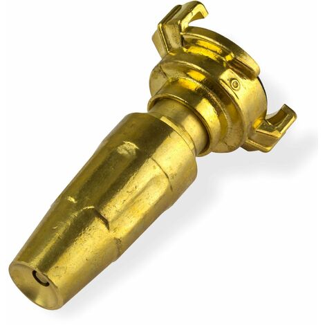 2 Stück Messing Sprühdüsen 80 Grad, 0.85 GPS - Ersatzdüsen Für Ölbrenner, Robust & Vielseitig
