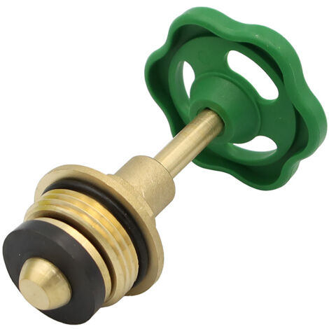 Stabilo-Sanitär KFR Hahnoberteil 1 Zoll Messing - Ventiloberteil Mit Rückflussverhinderer