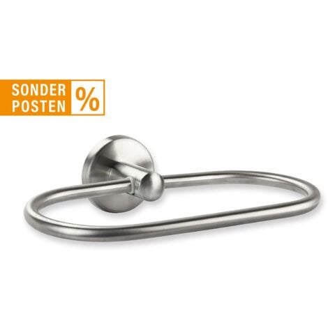 Edelstahl Bad Handtuchhalter Badetuchhalter Handtuchring Wandhandtuchhalter
